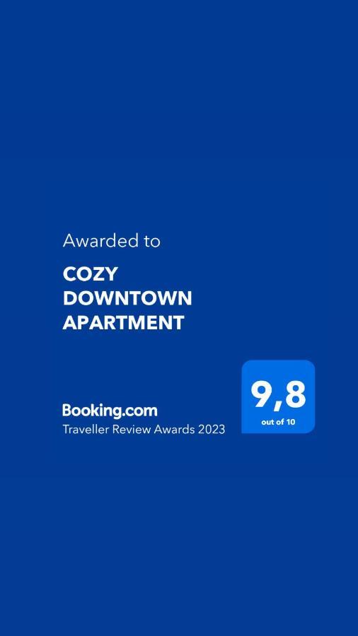 Cozy Downtown Apartment Xanthi Buitenkant foto