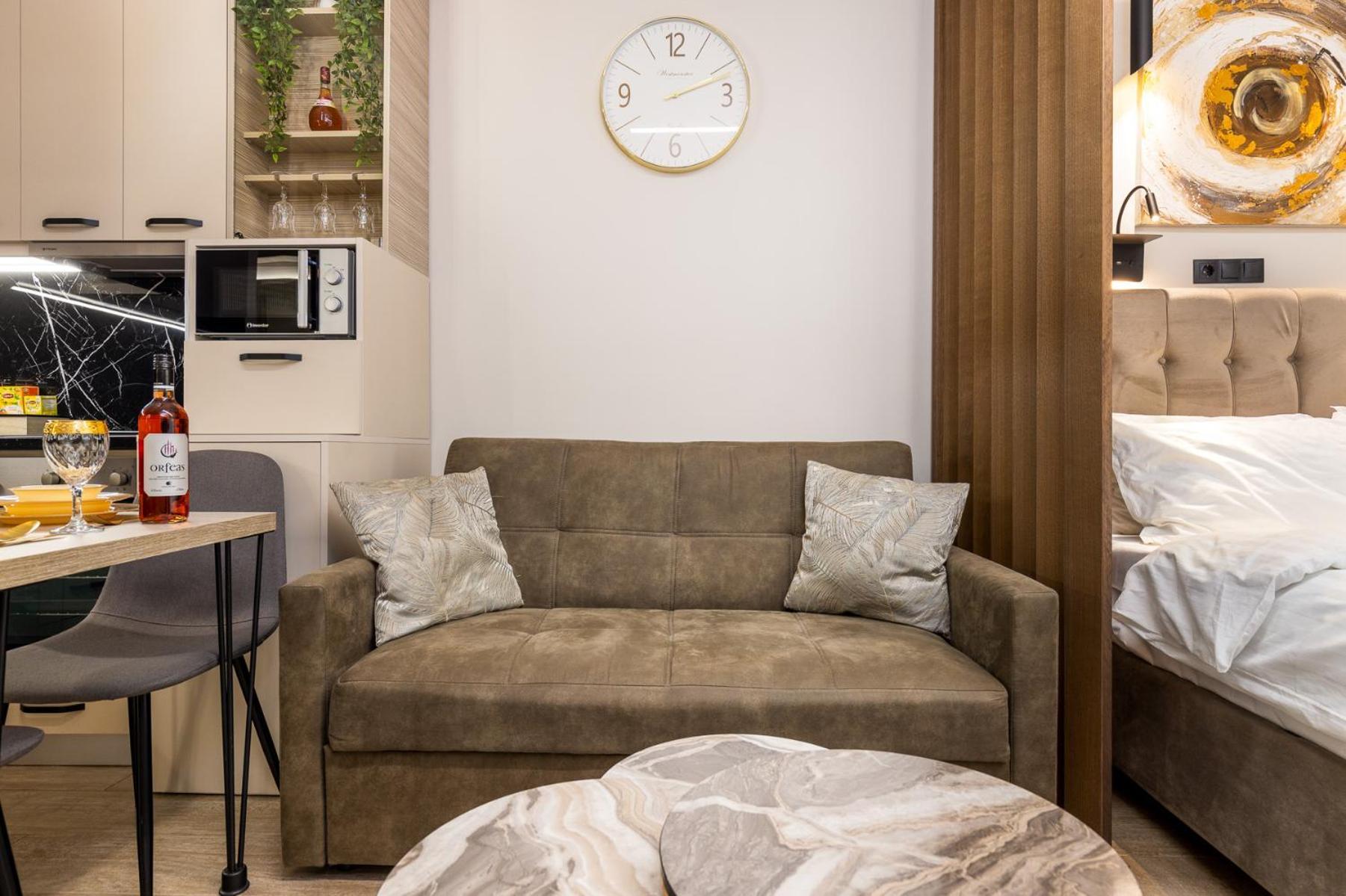 Cozy Downtown Apartment Xanthi Buitenkant foto
