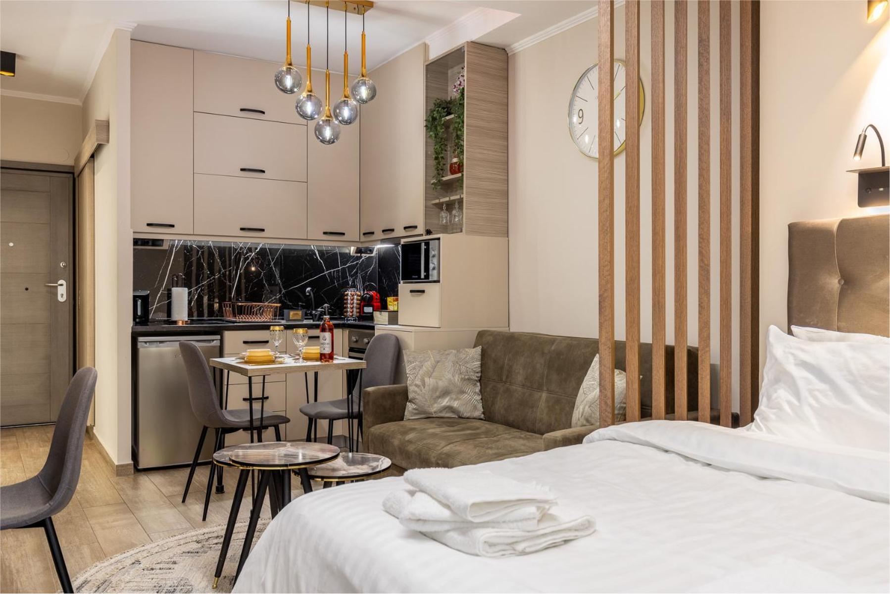 Cozy Downtown Apartment Xanthi Buitenkant foto